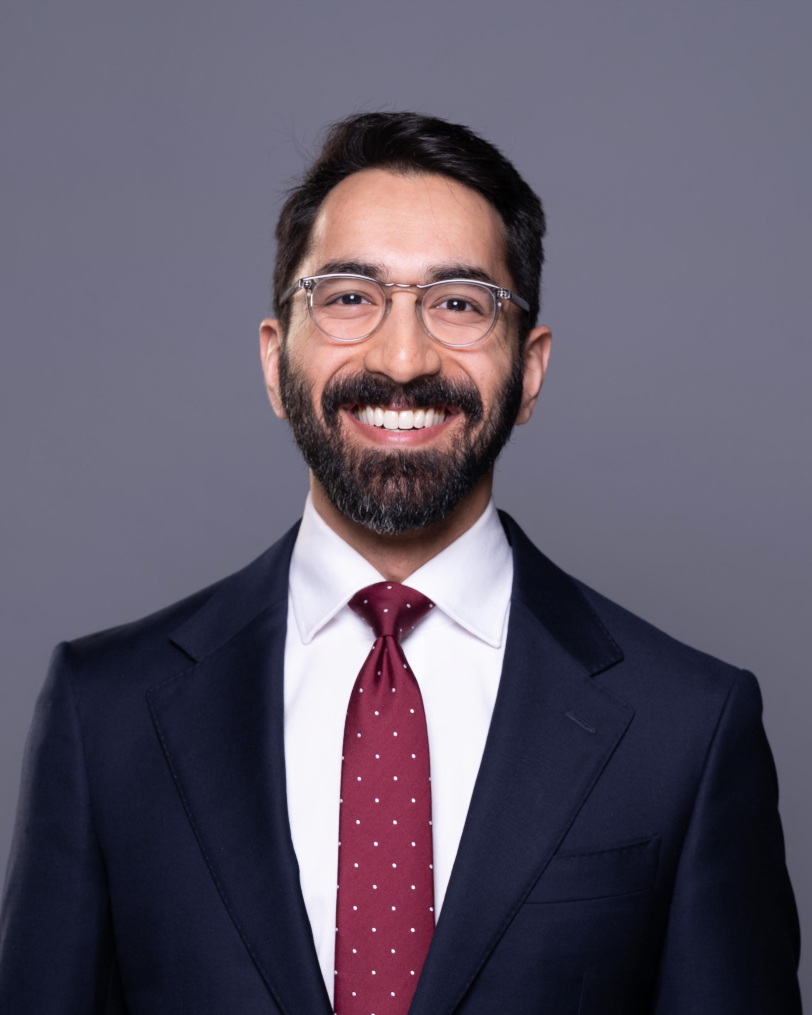 Portrait of Dr. Nikhil Bommakanti